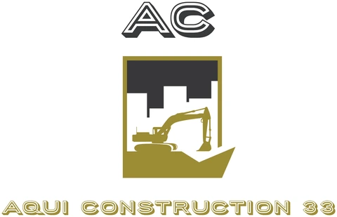 Logo AQUI CONSTRUCTION 33